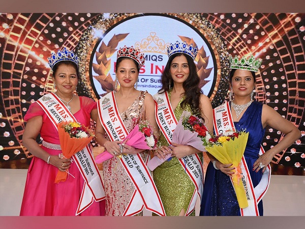 The 14th Season of Mrs. INDIA Queen of Substance 2025 concluded with elegance and glamour at the Radisson Blu in New Delhi