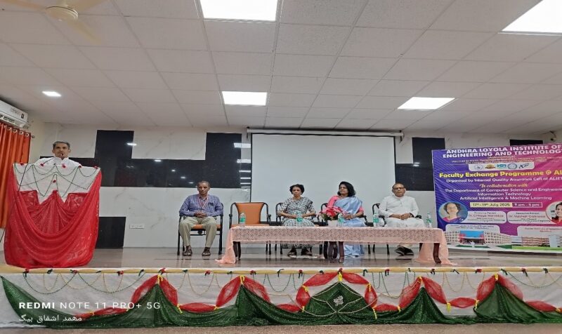 ALIET and XIE, Mumbai Successfully Conclude Faculty Exchange Programme on Cybersecurity