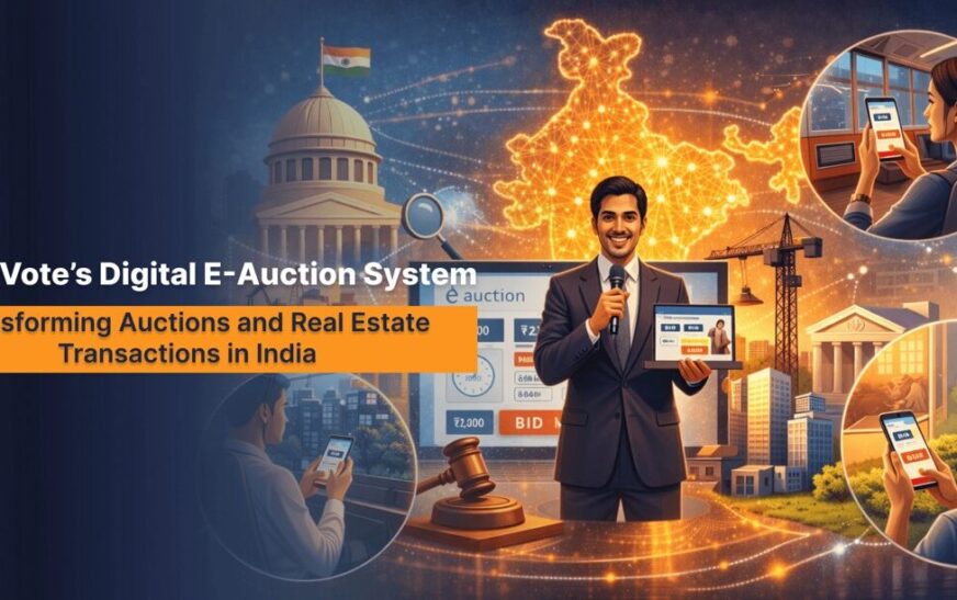 Right2Vote’s Digital E-Auction System Is Transforming Auctions and Real Estate Transactions in India