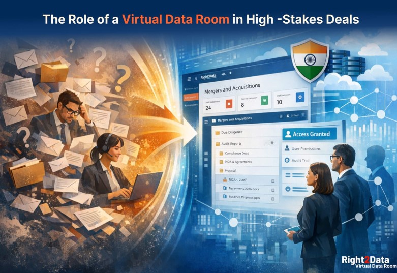 From Information Asymmetry to Transaction Confidence: The Role of a Virtual Data Room in High-Stakes Deals
