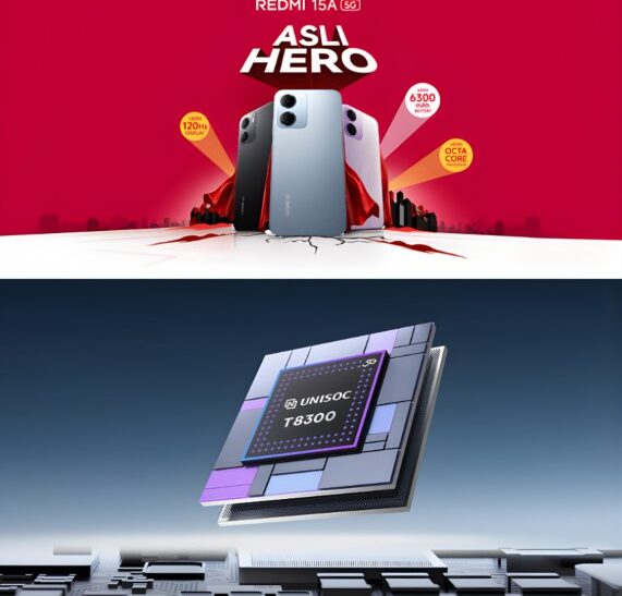 Redmi 15A 5G Debuts in India Powered by UNISOC T8300