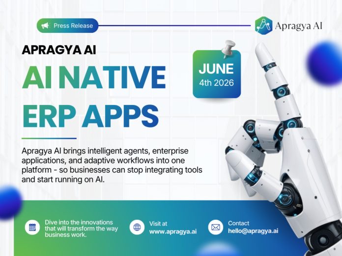 Chennai-Based Fronseye Tech Launches Apragya AI – India’s First Horizontal AI-Native ERP Platform for Modern Teams