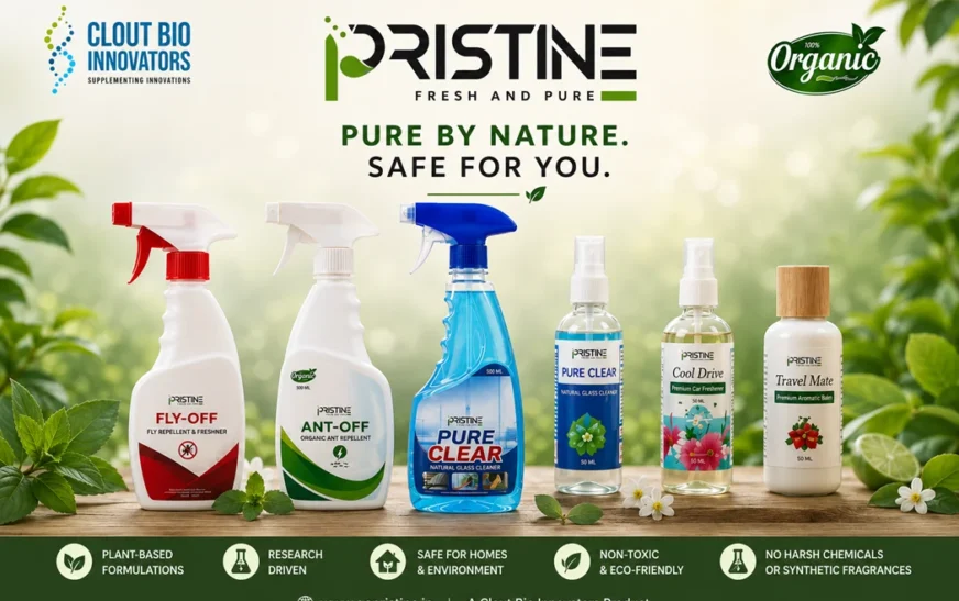 Kerala-Based Clout Bio Innovators Expands Reach of Its Research-Driven Pristine Product Range Across the State