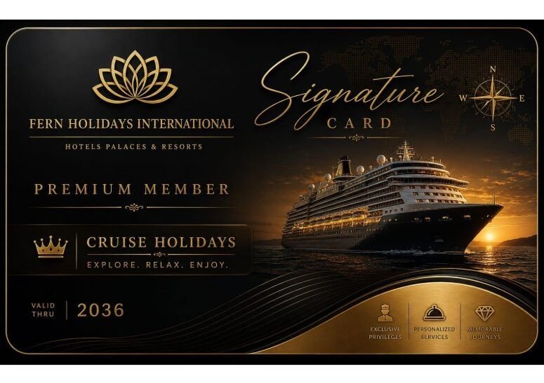 Fern Holidays International Launches Signature Card for Exclusive Cruise Holidays