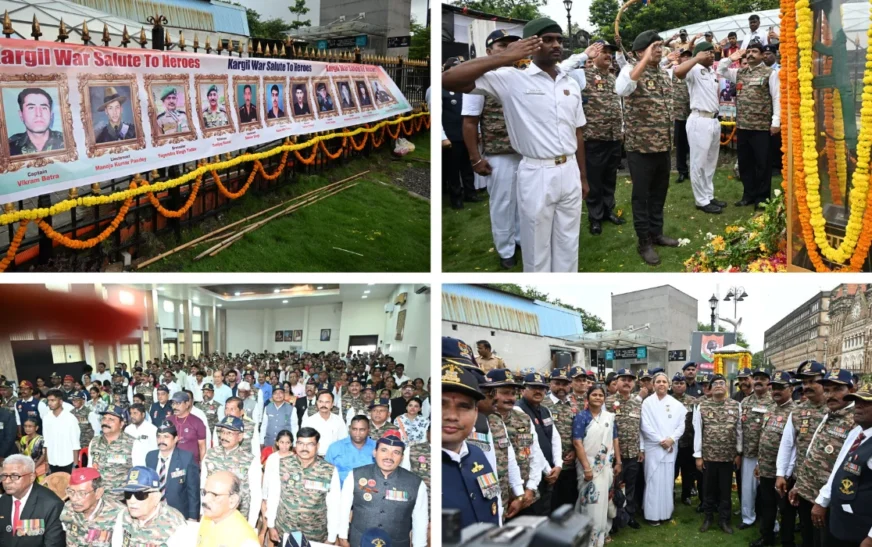 Kargil Vijay Diwas 2026 Commemoration Event Held in Mumbai
