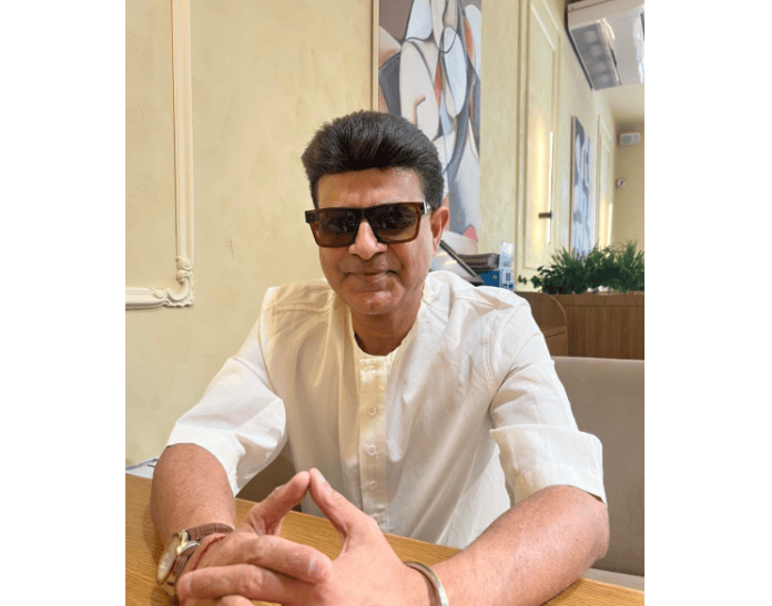 On the sets of PREET, The Most Awaited Hollywood-Bollywood Crossover. An Interview with Sarvesh Jaidka (Fondly Known as SJ): A Journey of Vision, Reinvention and Destiny