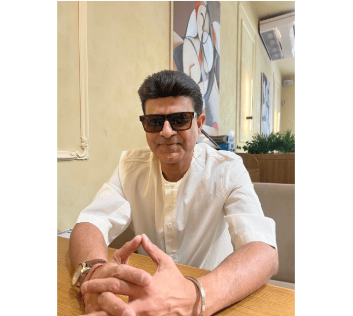 On the sets of PREET, The Most Awaited Hollywood-Bollywood Crossover. An Interview with Sarvesh Jaidka (Fondly Known as SJ): A Journey of Vision, Reinvention and Destiny