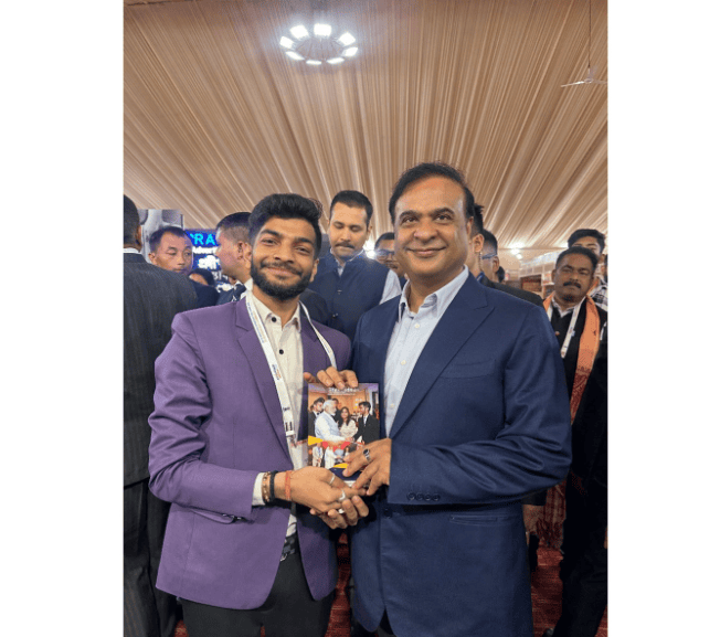 Big Ideas Can Begin Anywhere: Tushar Tayal’s Journey from Tezpur to Vienna
