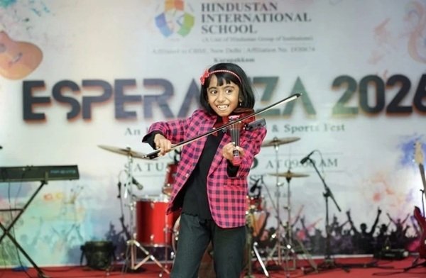 From Award Winner to Prize-Giver: Victoria Isaac Closes Esperanza 2026 at Hindustan International School, Karapakkam