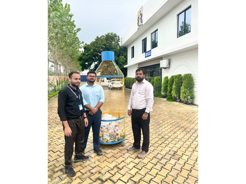 From Bottle Collection to Civic Responsibility: Birr Scholars Academy’s Vision for a Cleaner, Greener Rampur