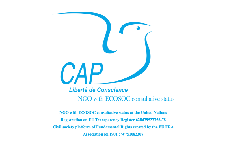 Oral statement on the situation of Chairman Lee Man-hee in pretrial detention in the Republic of Korea — General Debate under Item 3, 63rd session of the Human Rights Council