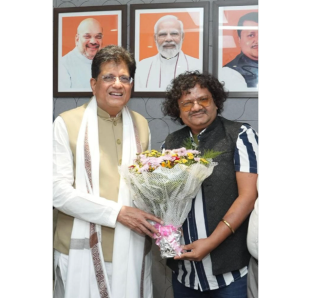 LUB Mumbai Western Delegation Meets Union Minister Shri Piyush Goyal Ji