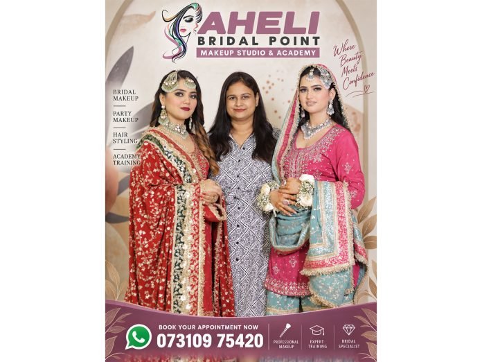 Saheli Bridal Point Gets Ready to Serve Meerut Brides This Wedding and Festive Season