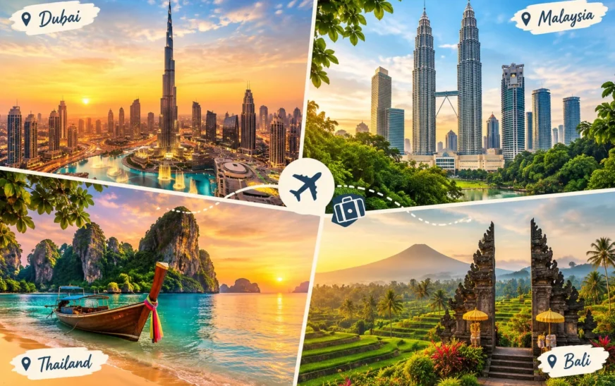 TC Holidays Boosts International Holiday Options in Dubai, Malaysia, Thailand and Bali