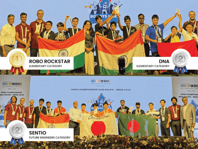 RFL Academy Teams Win Gold and Two Silvers at WRO Asia Pacific Open Championship 2026