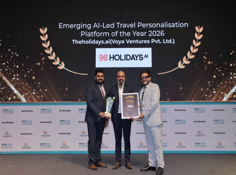 Theholidays.ai Recognised as Emerging AI-Led Travel Personalisation Platform of the Year 2026