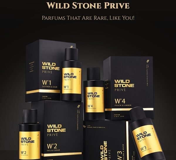 Wild Stone Prive is Here: Meet the New Premium Fragrance Collection