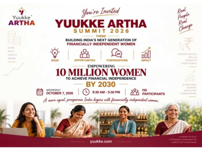 Yuukke Artha Summit 2026 to bring together 150 women entrepreneurs in Chennai on 7 October